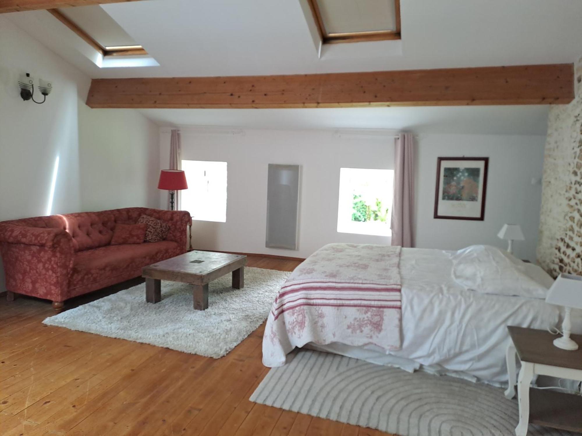 Gite Du Calme 3 Star Bed & Breakfast Cognac Cherac Bagian luar foto