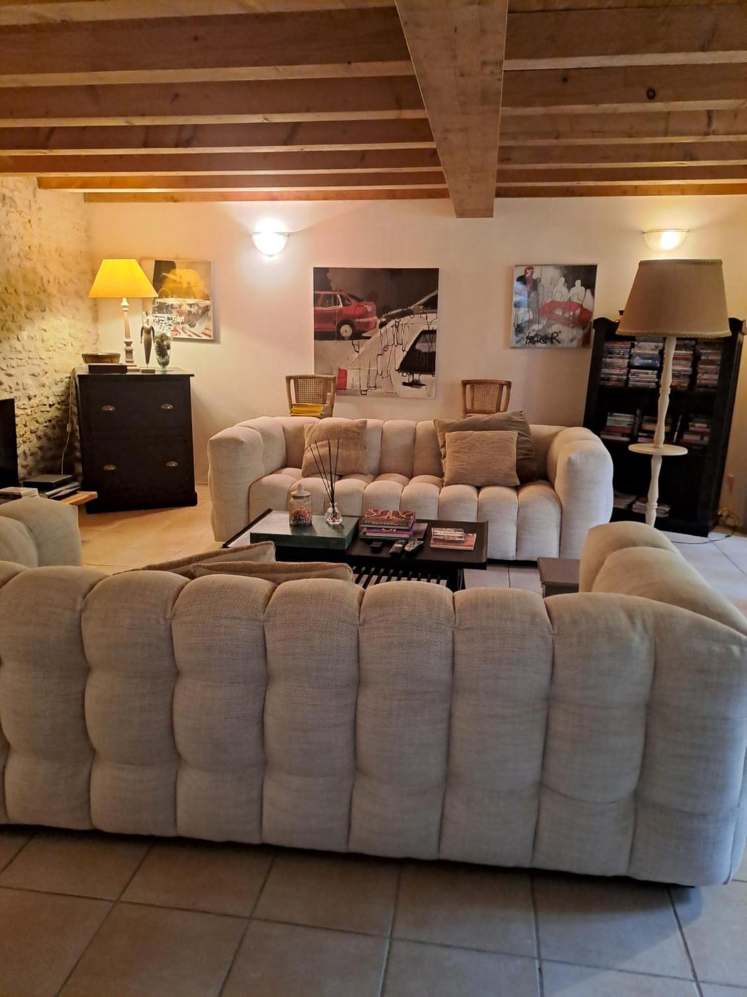 Gite Du Calme 3 Star Bed & Breakfast Cognac Cherac Bagian luar foto