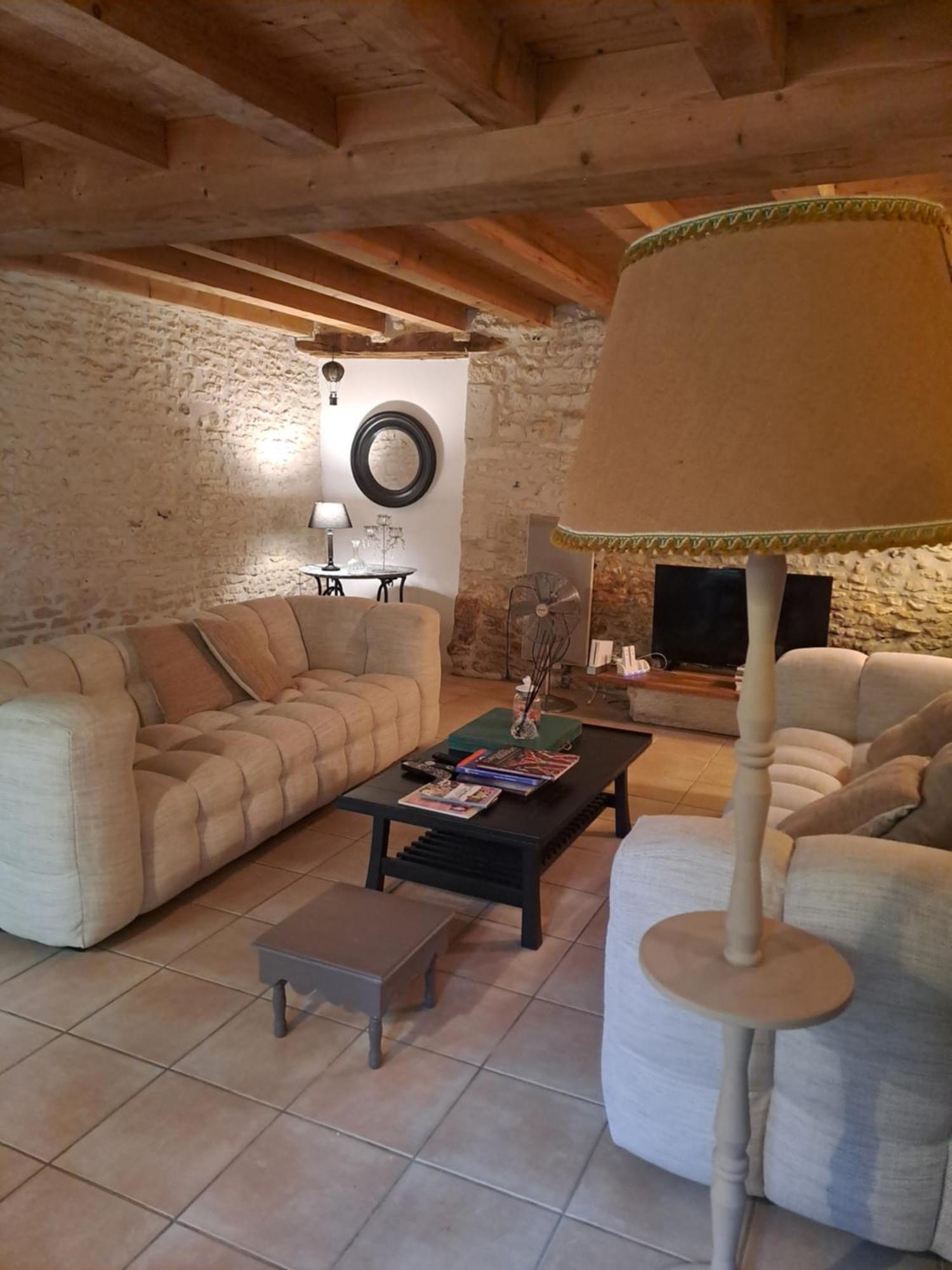 Gite Du Calme 3 Star Bed & Breakfast Cognac Cherac Bagian luar foto