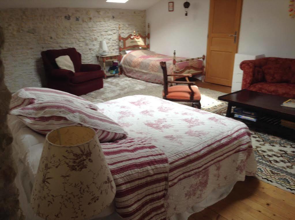 Gite Du Calme 3 Star Bed & Breakfast Cognac Cherac Bagian luar foto