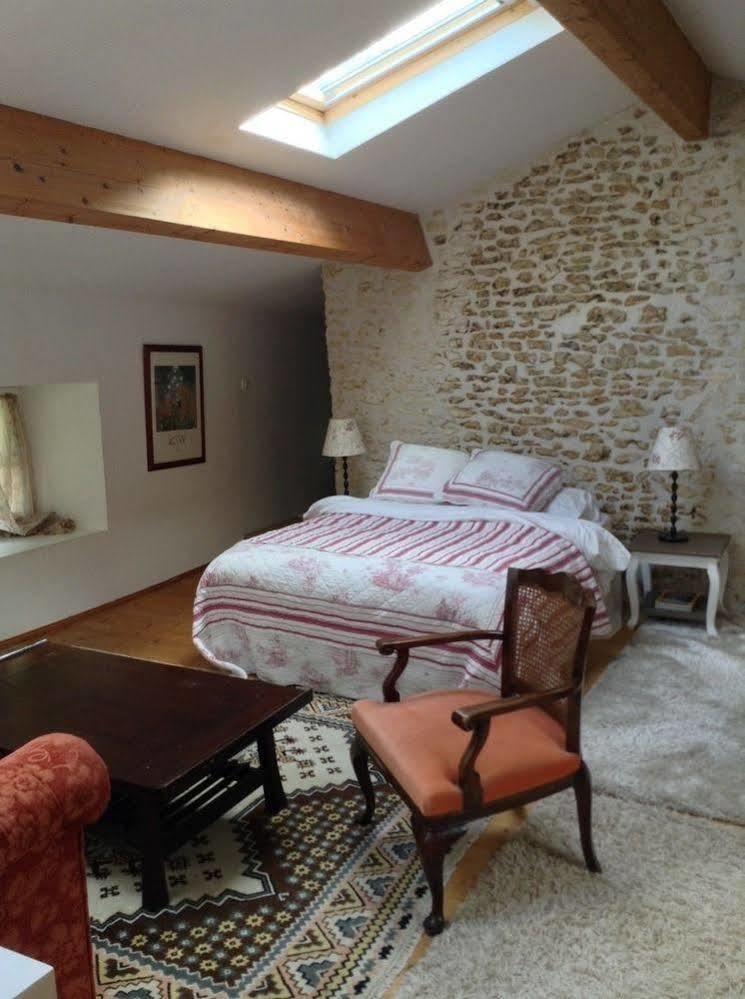 Gite Du Calme 3 Star Bed & Breakfast Cognac Cherac Bagian luar foto