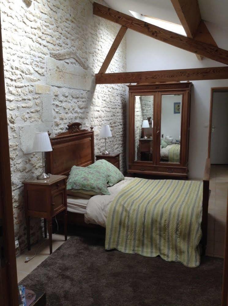 Gite Du Calme 3 Star Bed & Breakfast Cognac Cherac Bagian luar foto
