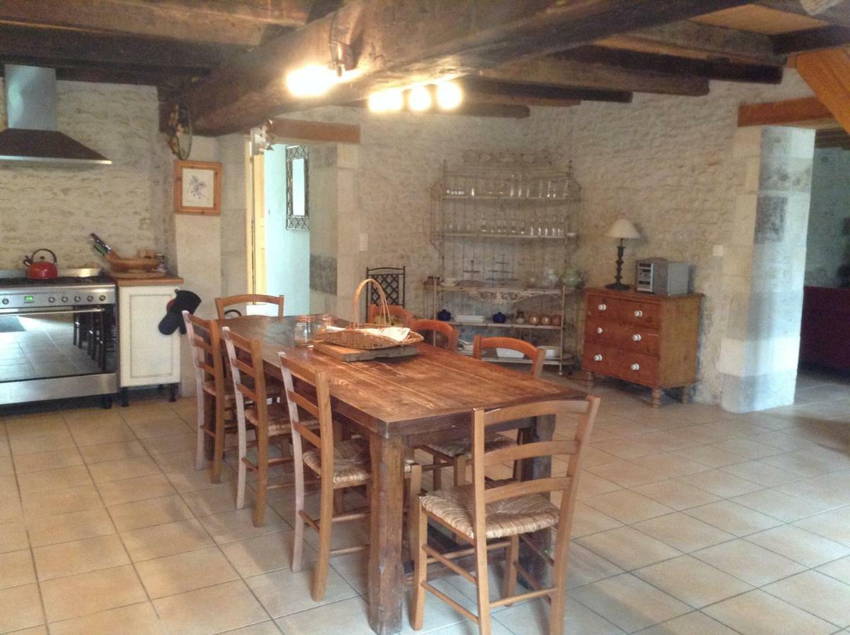 Gite Du Calme 3 Star Bed & Breakfast Cognac Cherac Bagian luar foto