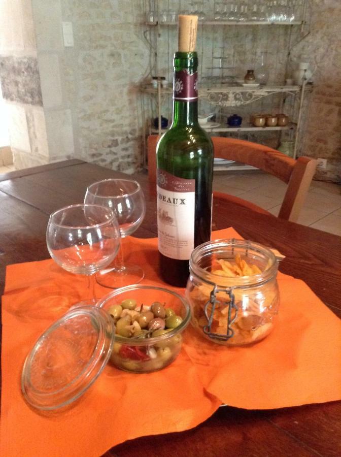 Gite Du Calme 3 Star Bed & Breakfast Cognac Cherac Bagian luar foto