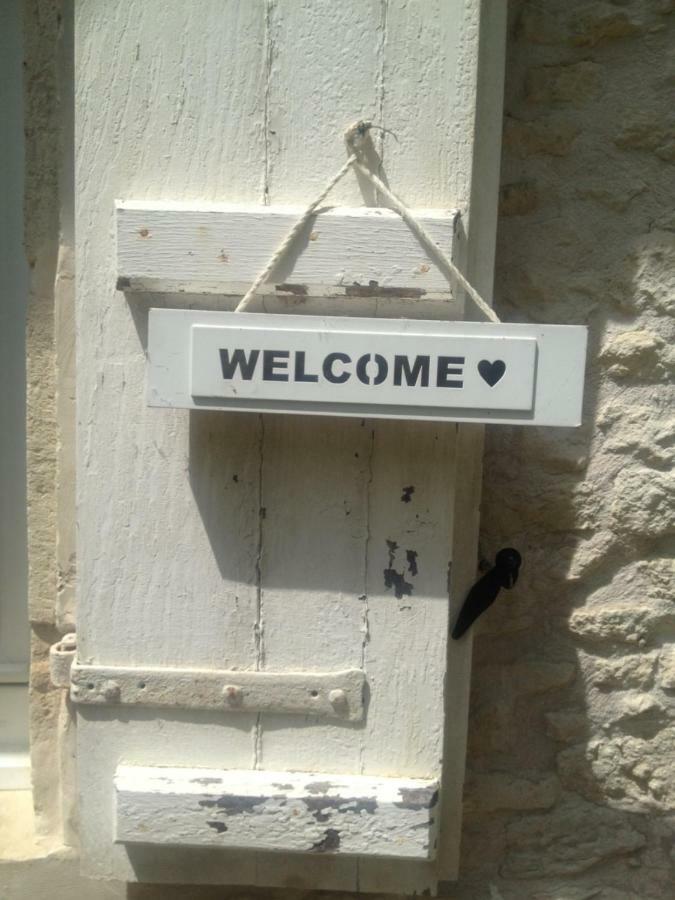 Gite Du Calme 3 Star Bed & Breakfast Cognac Cherac Bagian luar foto