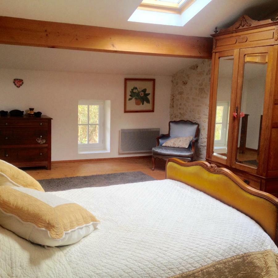 Gite Du Calme 3 Star Bed & Breakfast Cognac Cherac Bagian luar foto