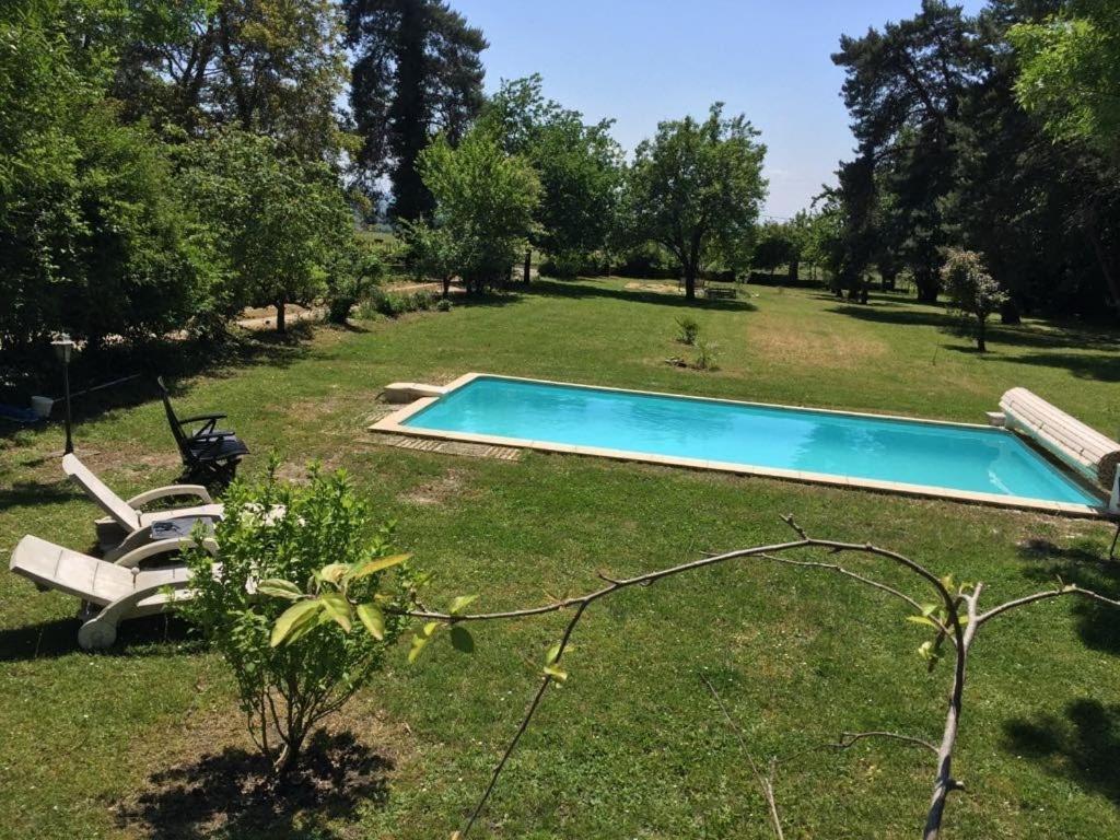 Gite Du Calme 3 Star Bed & Breakfast Cognac Cherac Bagian luar foto